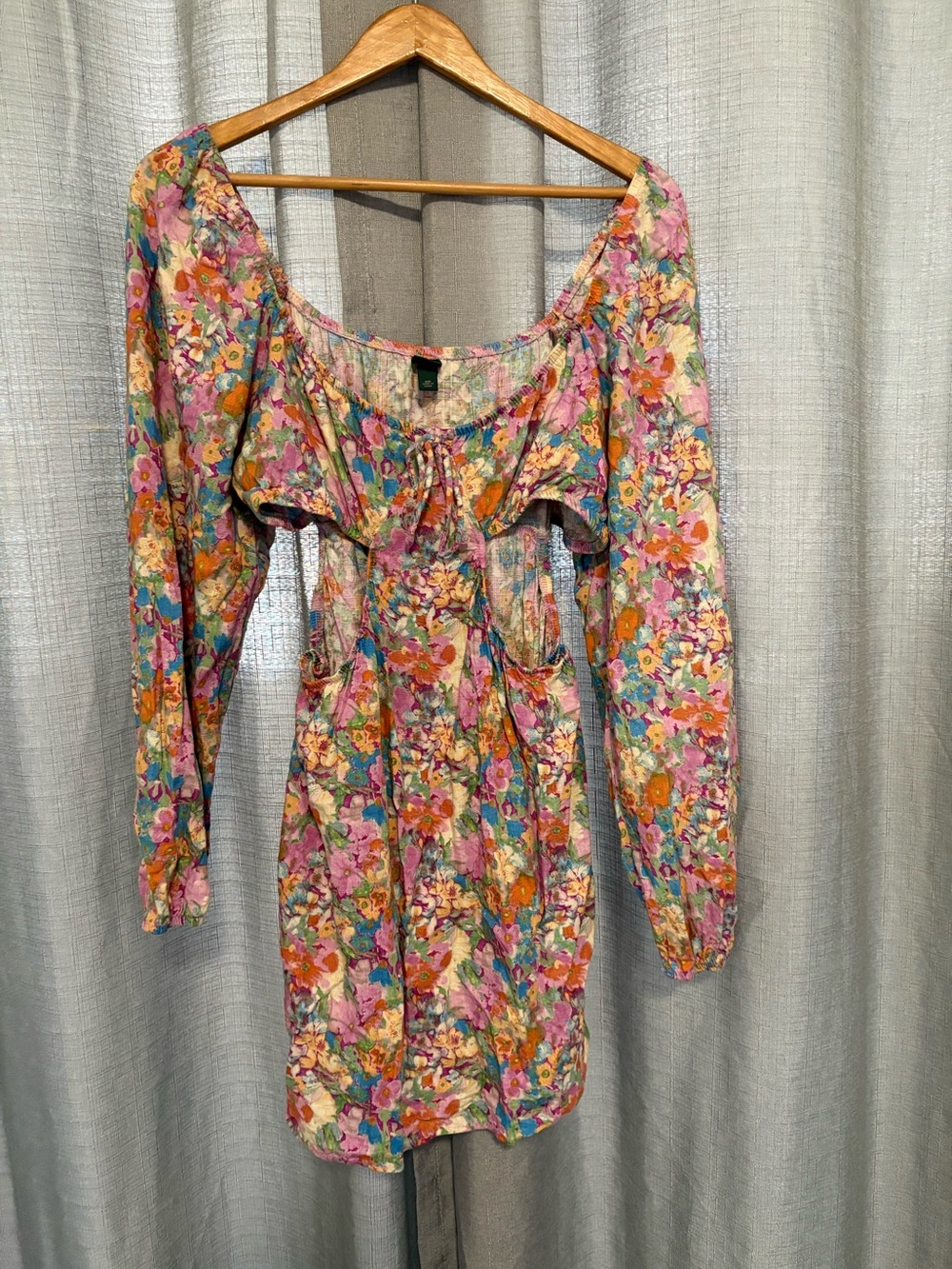 Wild Fable Floral Mini Dress (VR)